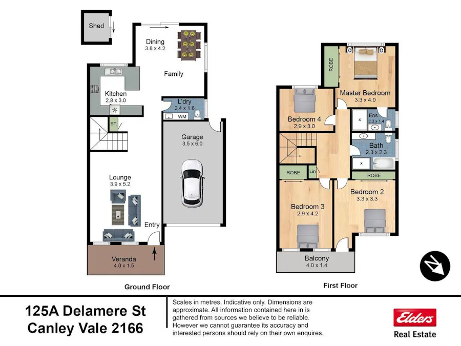 125A Delamere Street, Canley Vale, NSW, 2166 - Floorplan 1