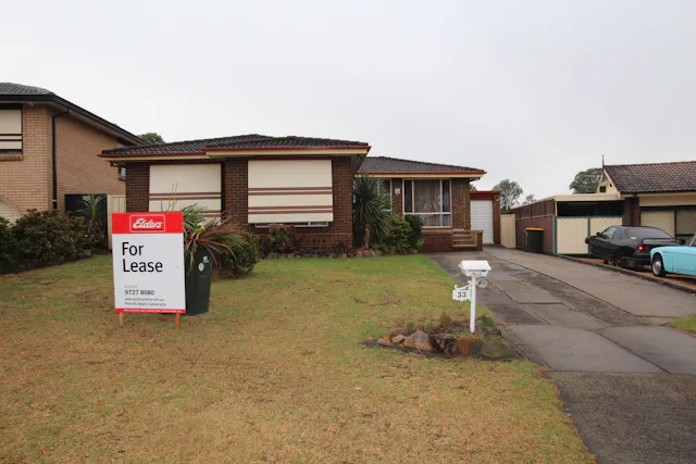 33 Oliveri Crescent — photo from Elders Real Estate Cabramatta