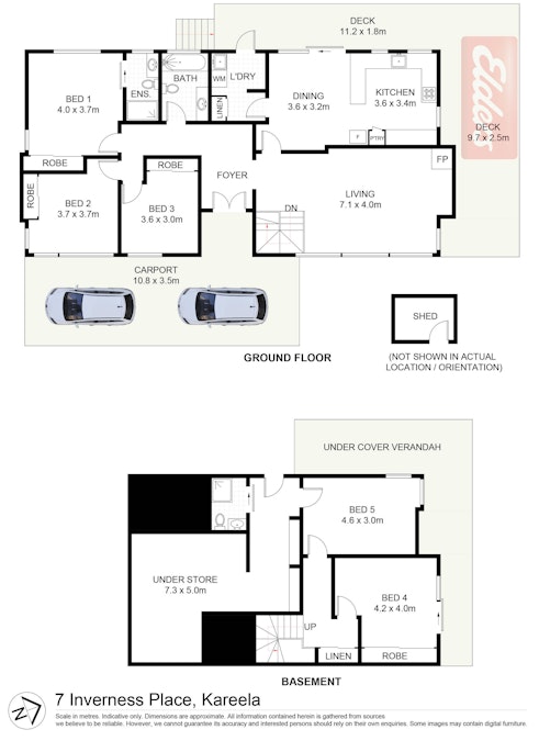 7 Inverness Place, Kareela, NSW, 2232 - Floorplan 1