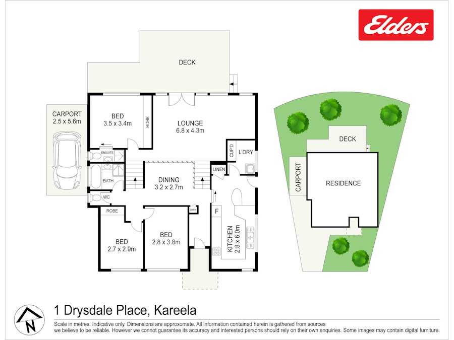 1 Drysdale Place , Kareela, NSW, 2232 - Floorplan 1