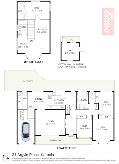 21 Argyle Place, Kareela, NSW, 2232 - Floorplan 1