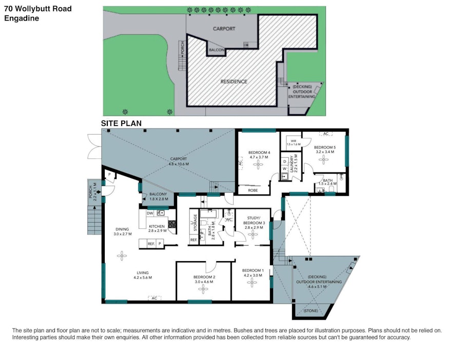 70 Wollybutt Road, Engadine, NSW, 2233 - Floorplan 1