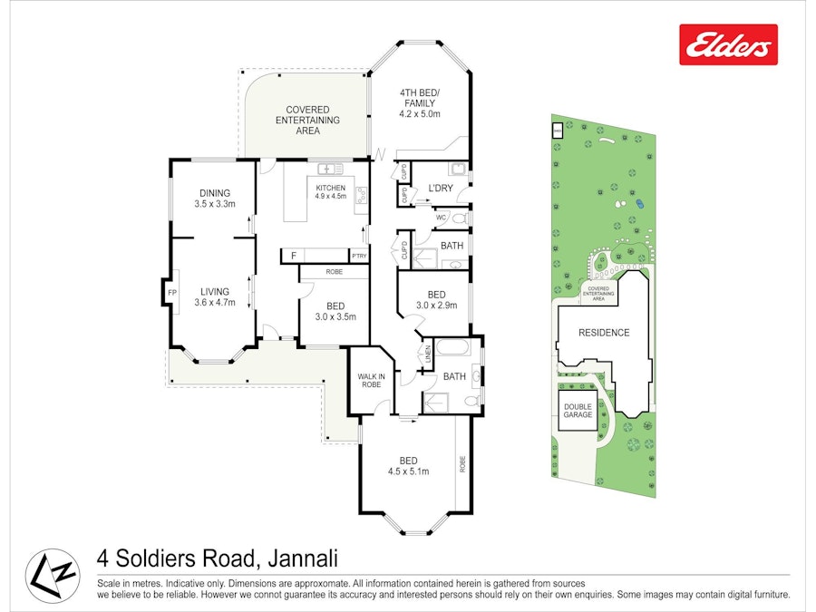 4 Soldiers Road , Jannali, NSW, 2226 - Floorplan 1