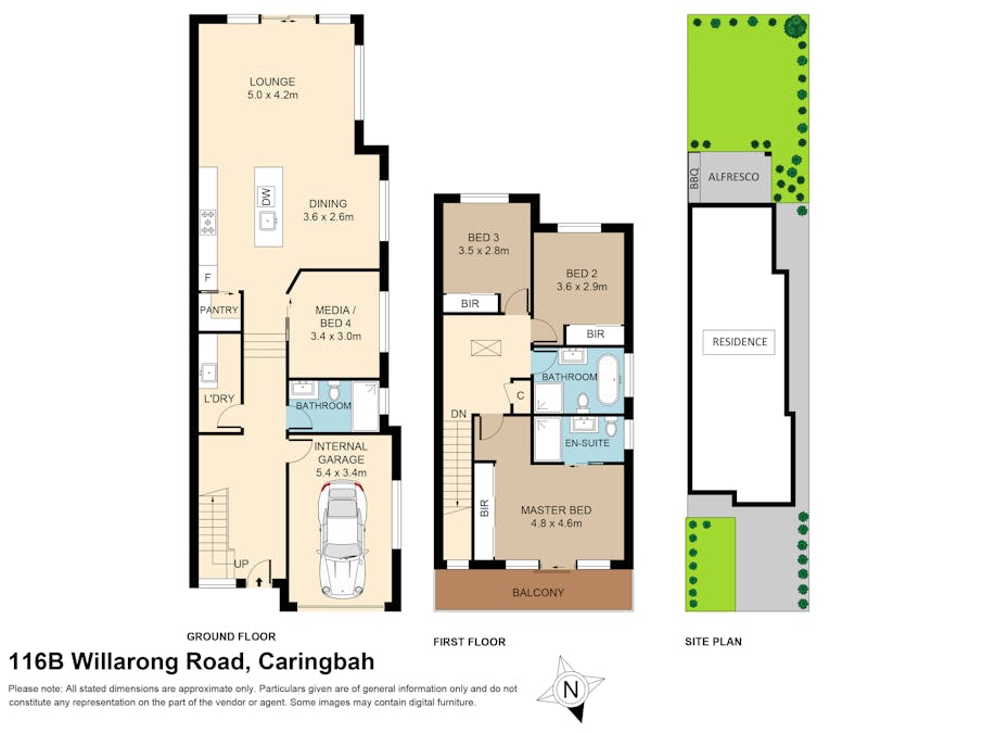 116B Willarong Road, Caringbah, NSW, 2229 - Floorplan 1