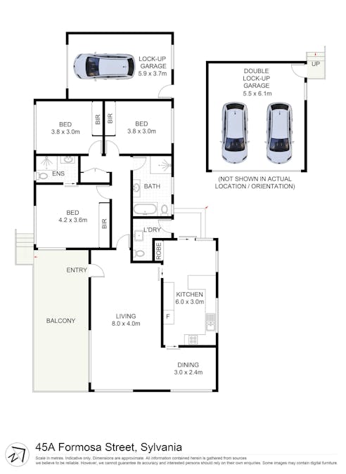 45A Formosa Street , Sylvania, NSW, 2224 - Floorplan 1