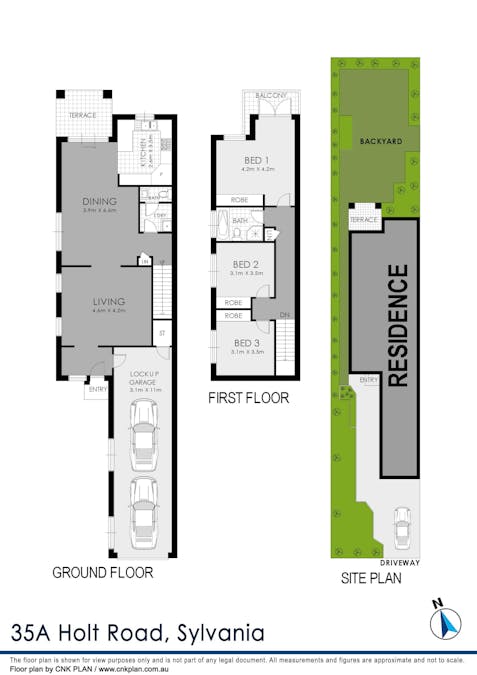 35A Holt Road , Sylvania, NSW, 2224 - Floorplan 1