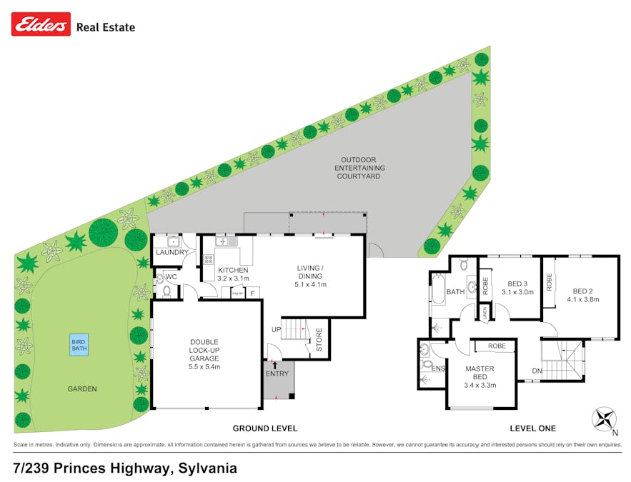 7/239 Princes Highway , Sylvania, NSW, 2224 - Floorplan 1