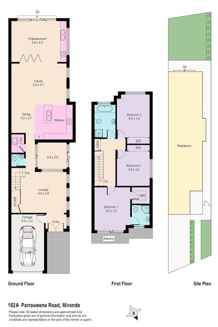 152A Parraweena Road , Miranda, NSW, 2228 - Floorplan 1