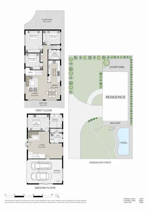 9A Endeavour Street , Sylvania, NSW, 2224 - Floorplan 1