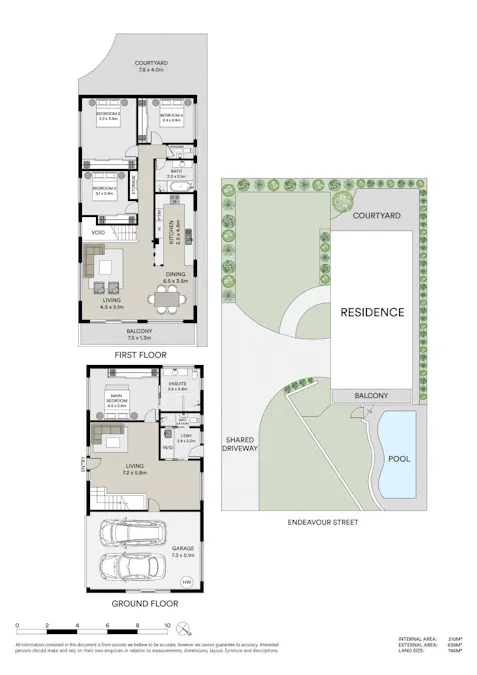 9A Endeavour Street , Sylvania, NSW, 2224 - Floorplan 1