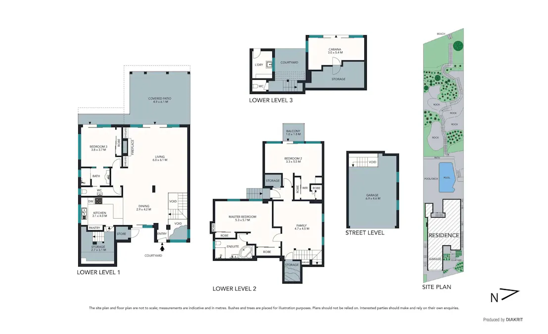 35 Kangaroo Point Road , Kangaroo Point, NSW, 2224 - Floorplan 1