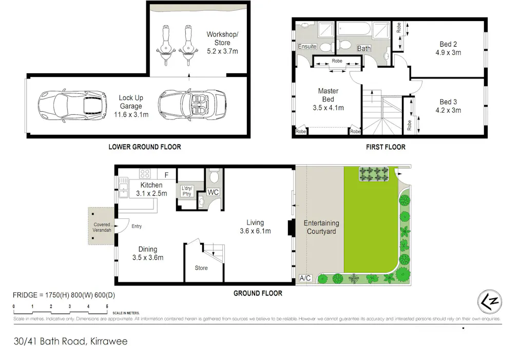 30/41 Bath Road , Kirrawee, NSW, 2232 - Floorplan 1