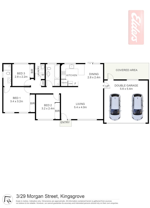 3/29 Morgan Street, Kingsgrove, NSW, 2208 - Floorplan 1