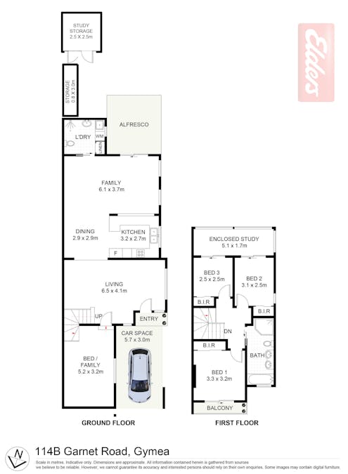 114B Garnet Road , Gymea, NSW, 2227 - Floorplan 1