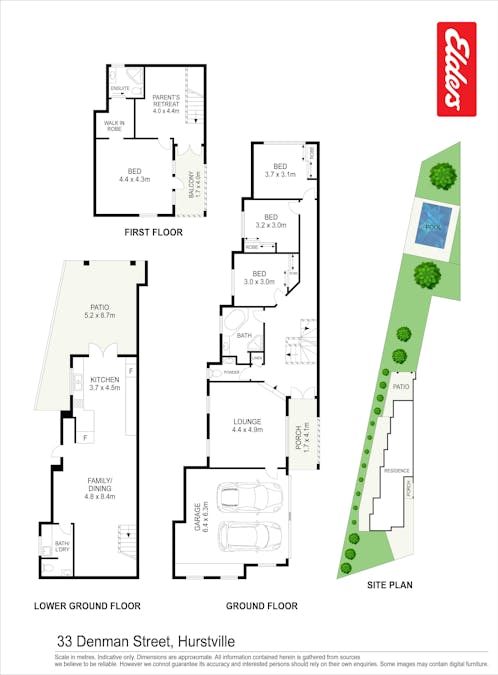 33 Denman Street, Hurstville, NSW, 2220 - Floorplan 1