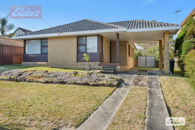 1 Leichhardt Crescent — photo from Elders Real Estate Sylvania