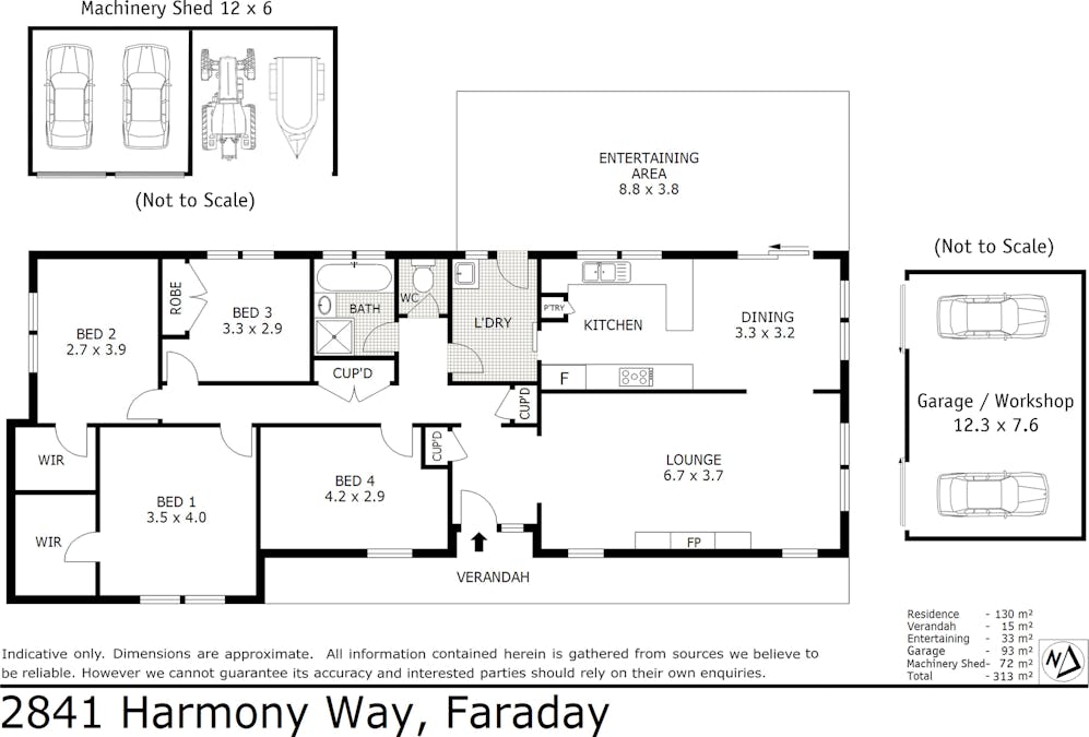 2841 Harmony Way, Faraday, VIC, 3451 - Image 22