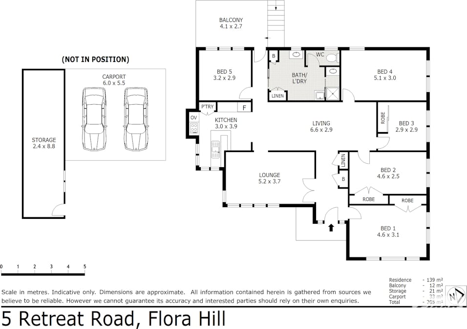 5 Retreat Road, Flora Hill, VIC, 3550 - Image 12