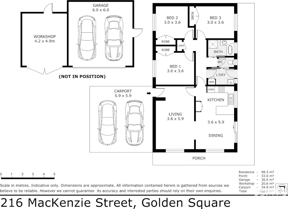 216 Mackenzie Street, Golden Square, VIC, 3555 - Image 10