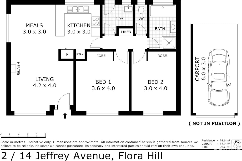 2/14 Jeffrey Avenue, Flora Hill, VIC, 3550 - Image 11