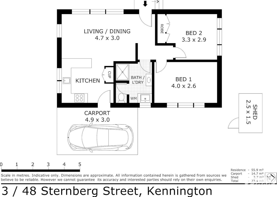 3/48 Sternberg Street, Kennington, VIC, 3550 - Image 10