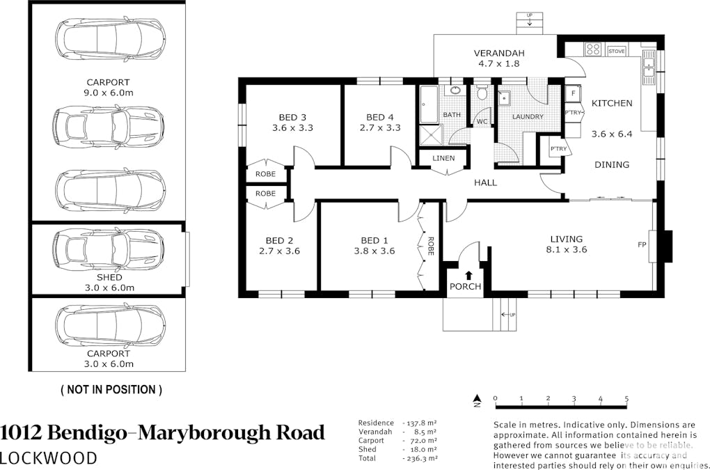 1012 Bendigo - Maryborough Road, Lockwood South, VIC, 3551 - Image 31