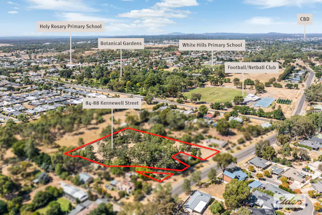 84-88 Kennewell Street — photo from Elders Real Estate Bendigo