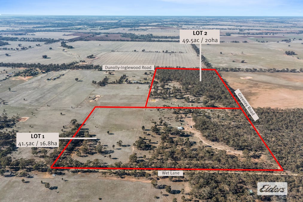 Lots 1 & 2/378 Dunolly-Inglewood Road, Inglewood, VIC, 3517 - Image 2