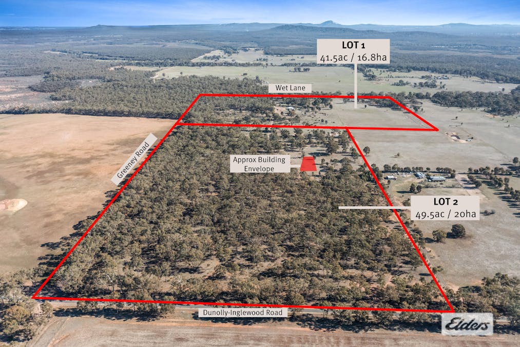 Lots 1 & 2/378 Dunolly-Inglewood Road, Inglewood, VIC, 3517 - Image 3