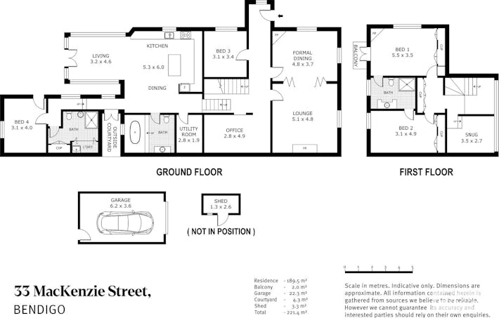 33 MacKenzie Street, Bendigo, VIC, 3550 - Image 34