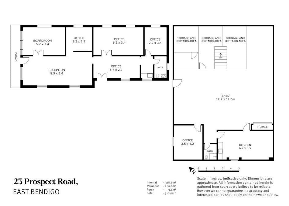 23 Prospect Road, East Bendigo, VIC, 3550 - Floorplan 1