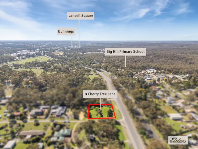 8 Cherry Tree Lane — photo from Elders Real Estate Bendigo