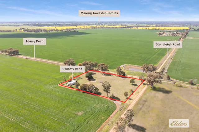 1 Toomy Road — photo from Elders Real Estate Bendigo
