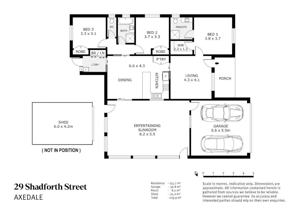 29 Shadforth Street, Axedale, VIC, 3551 - Floorplan 1