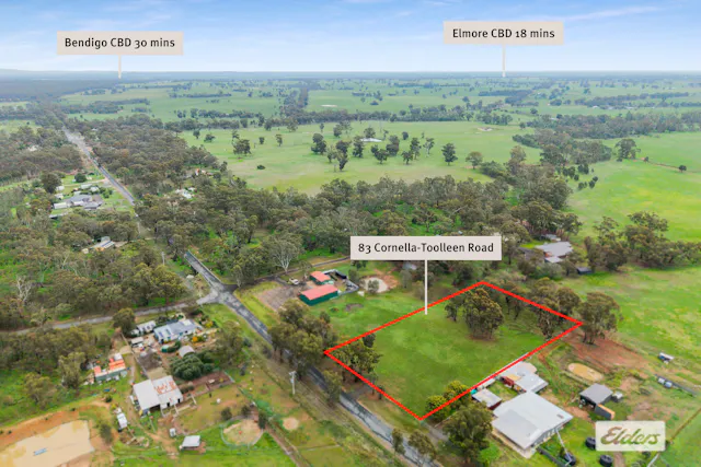 83 Cornella-Toolleen Road — photo from Elders Real Estate Bendigo