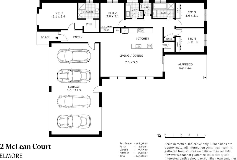 2 McLean Court, Elmore, VIC, 3558 - Image 14