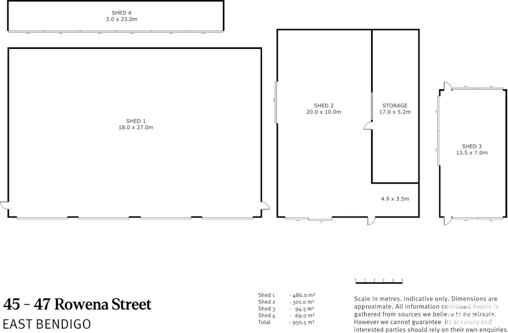 45-47 Rowena Street, East Bendigo, VIC, 3550 - Image 10