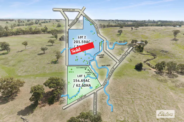 1105 Heathcote-Spring Plains Road — photo from Elders Real Estate Bendigo