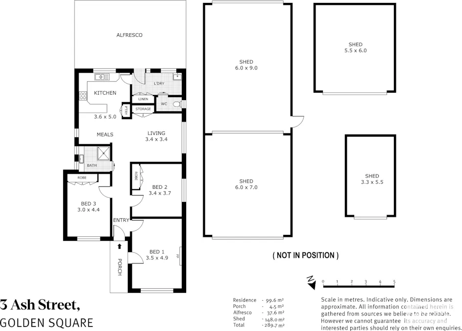 3 Ash Street, Golden Square, VIC, 3555 - Image 13