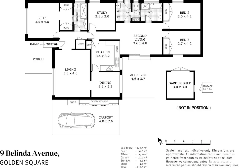 9 Belinda Avenue, Golden Square, VIC, 3555 - Image 15