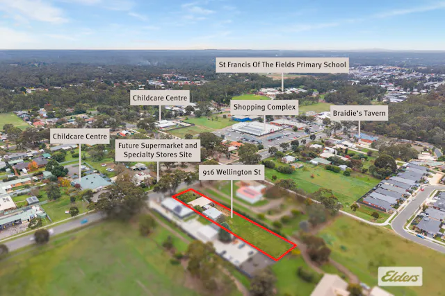 916 Wellington Street — photo from Elders Real Estate Bendigo