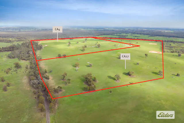 Derrinal-Crosbie Road — photo from Elders Real Estate Bendigo
