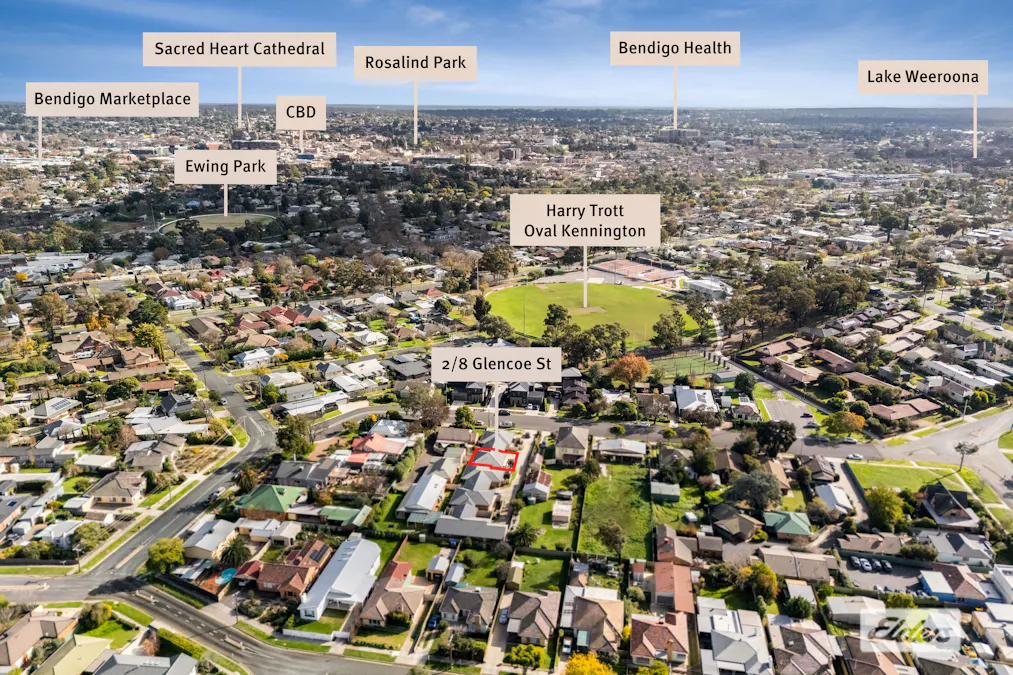 2/8 Glencoe Street, Kennington, VIC, 3550 - Image 8