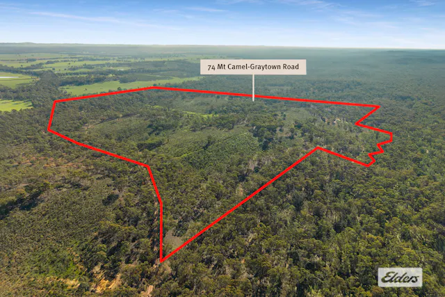 74 Mt Camel-Graytown Road — photo from Elders Real Estate Bendigo