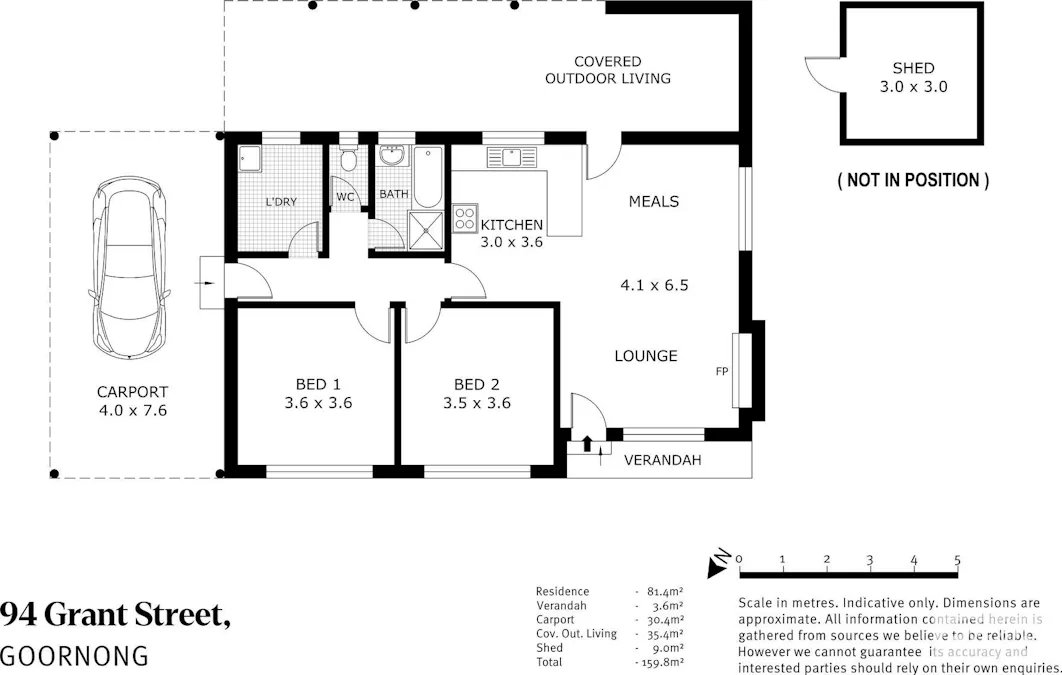 94 Grant Street, Goornong, VIC, 3557 - Image 10