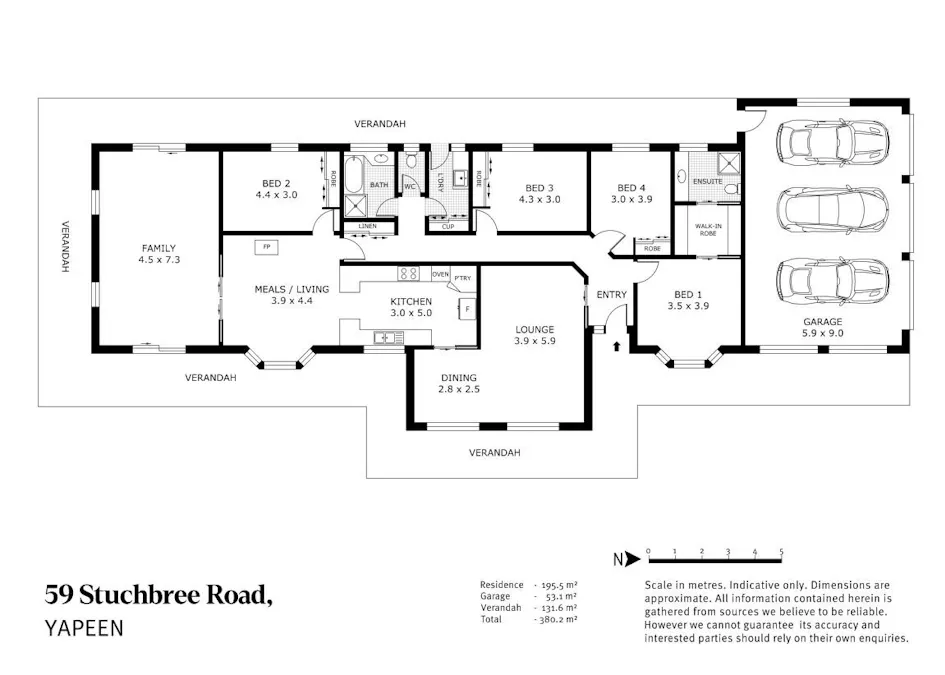 59 Stuchbree Road, Yapeen, VIC, 3451 - Floorplan 1