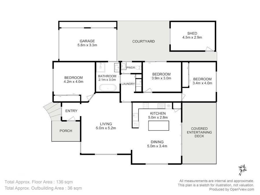 3 Taranaki Place, Snug, TAS, 7054 - Floorplan 1