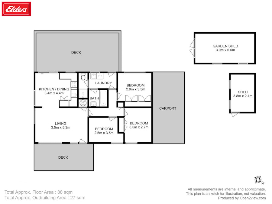 9 Nansen Court, Margate, TAS, 7054 - Floorplan 1