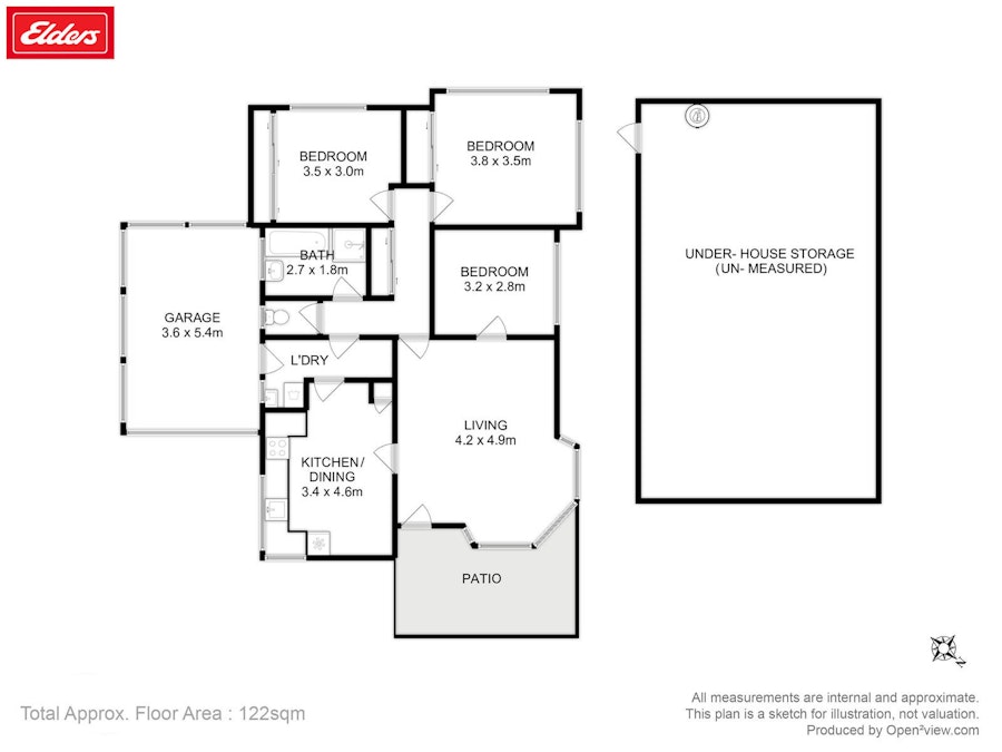 21 Fairway Drive, Kingston, TAS, 7050 - Floorplan 1