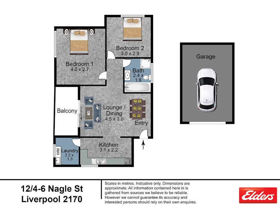 12/4-6 Nagle Street, Liverpool, NSW, 2170 - Floorplan 1